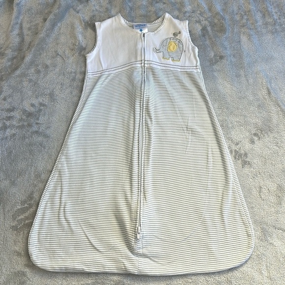 Halo Sleep Sack - 1.0 TOG - Cotton. Size Medium. 6-12 months - Picture 1 of 5